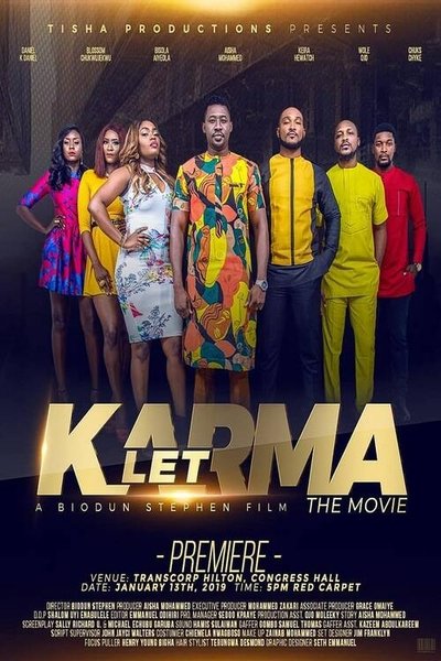 Póster de Let Karma