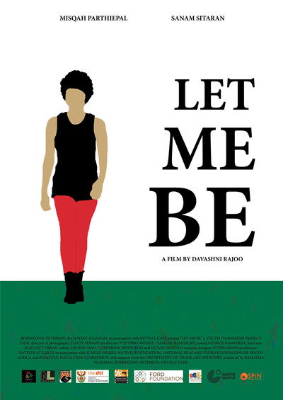 Póster de Let Me Be