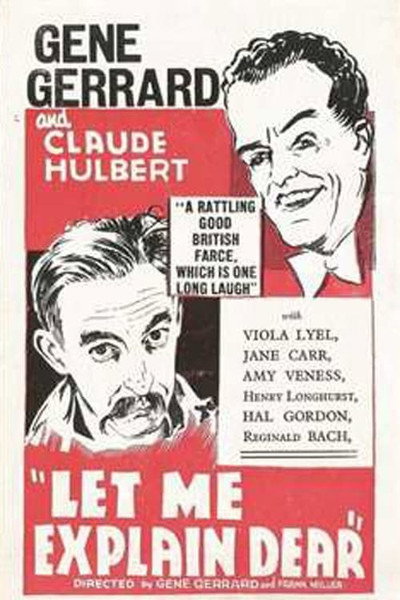 Póster de Let Me Explain, Dear
