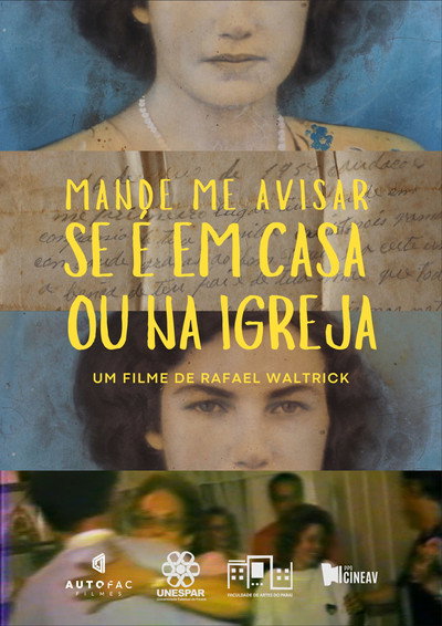Póster de Let Me Know if Its at Home or at the Church