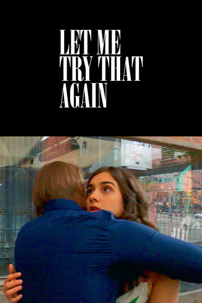 Póster de Let Me Try That Again