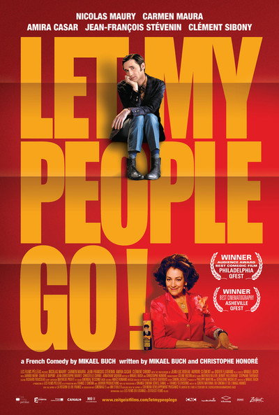 Póster de Let My People Go!