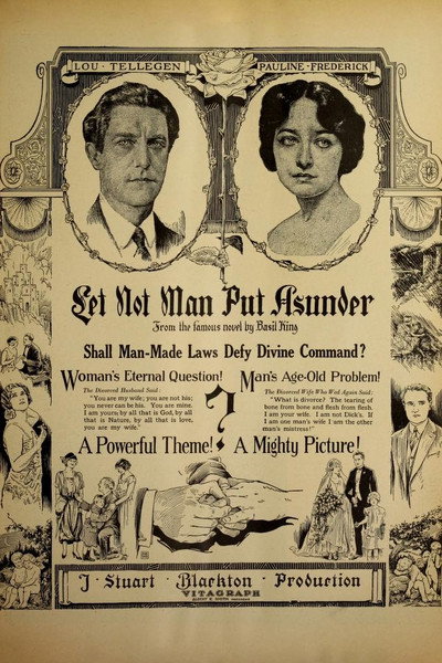 Póster de Let Not Man Put Asunder