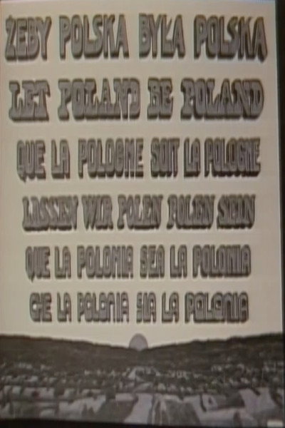 Póster de Let Poland Be Poland