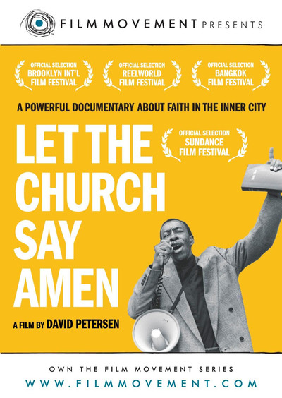 Póster de Let the Church Say, Amen