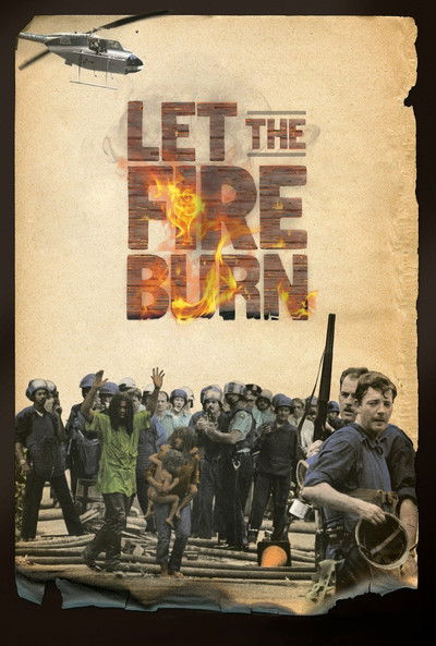 Póster de Let the Fire Burn