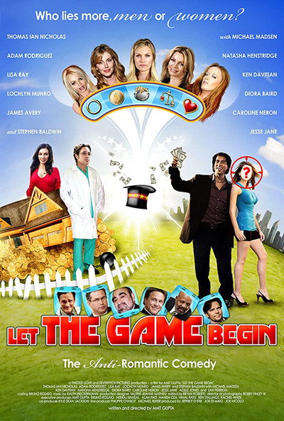 Póster de Let the Game Begin