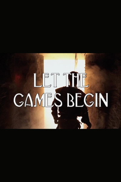 Póster de Let the Games Begin