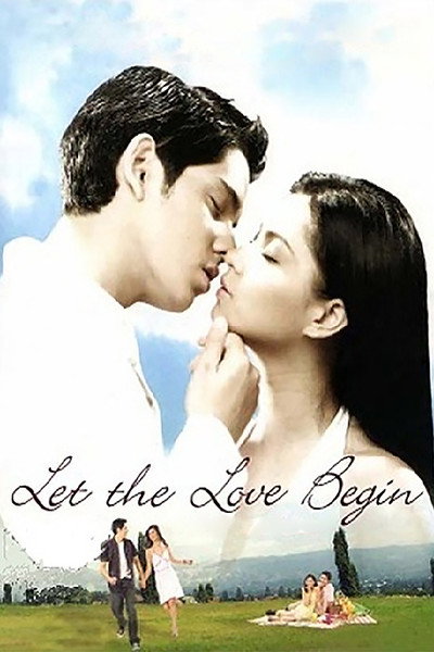 Póster de Let the Love Begin
