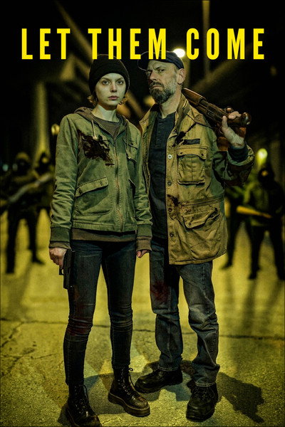 Póster de Let Them Come