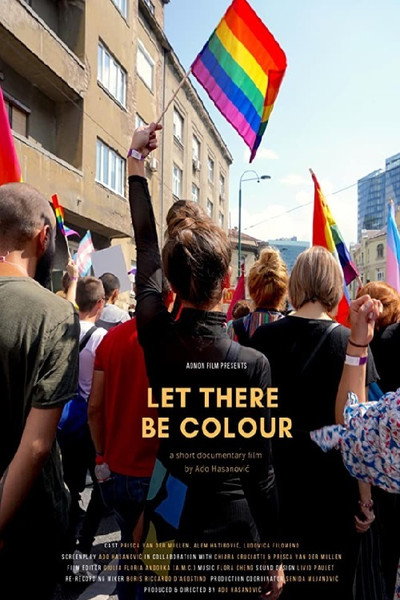 Póster de Let There Be Colour