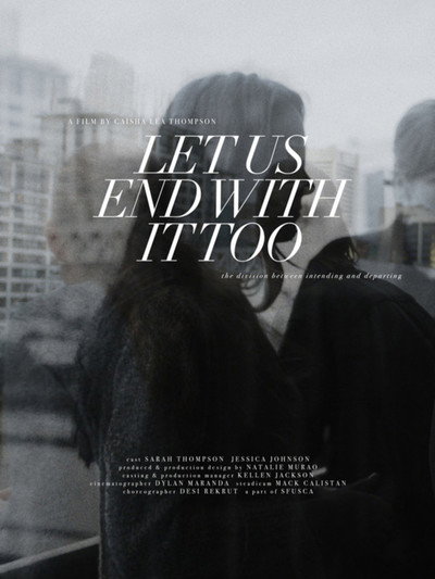 Póster de Let Us End with It Too
