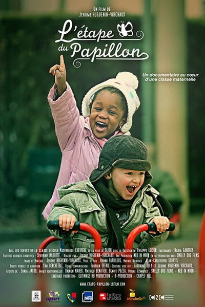 Póster de L'étape du papillon