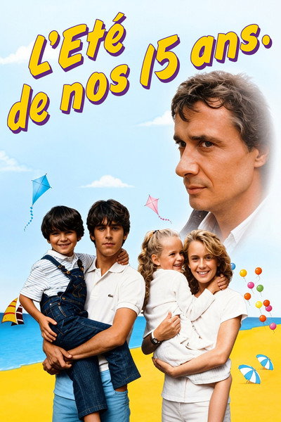 Póster de L'été de nos quinze ans