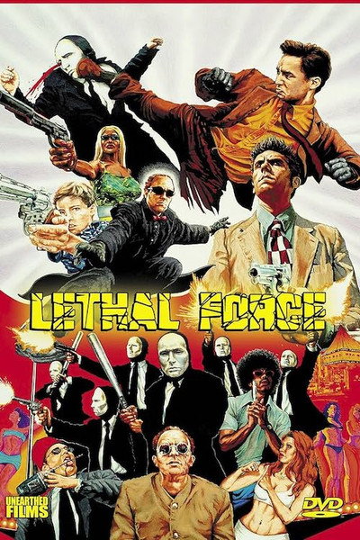 Póster de Lethal Force