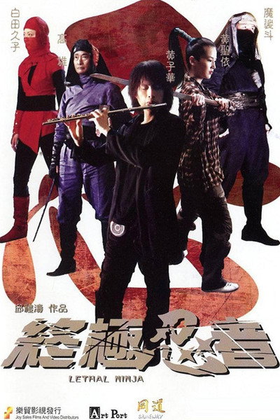 Póster de Lethal Ninja