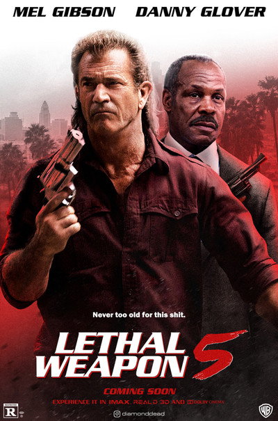 Póster de Lethal Weapon 5