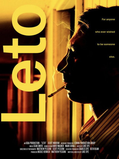 Póster de Leto