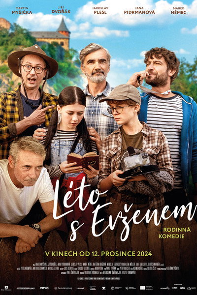 Póster de Léto s Evzenem