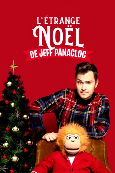 Póster de L'étrange Noël de Jeff Panacloc