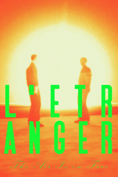 Póster de L'etranger: Air is on Fire