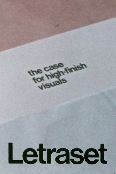 Póster de Letraset