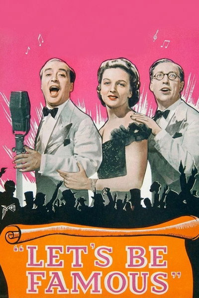 Póster de Let's Be Famous