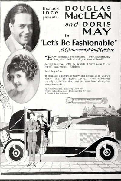 Póster de Let's Be Fashionable