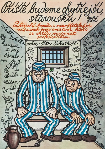 Póster de Lets Be More Clever Next Time, Buddy!