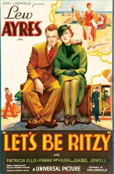Póster de Let's Be Ritzy