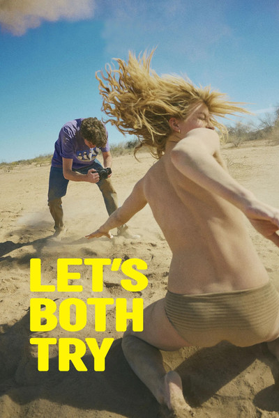 Póster de Let's Both Try