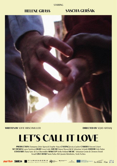 Póster de Let's Call It Love