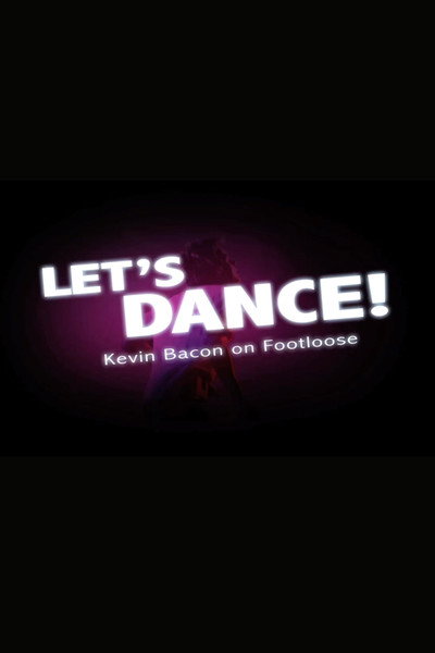 Póster de Let's Dance! Kevin Bacon on 'Footloose'