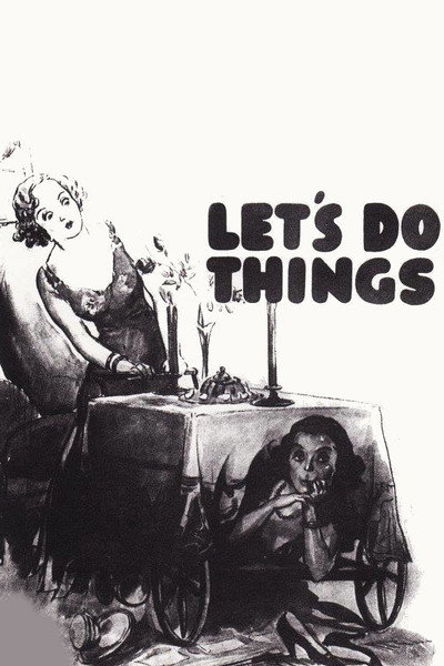 Póster de Let's Do Things