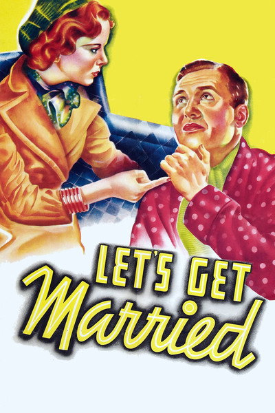 Póster de Let's Get Married