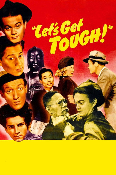 Póster de Let's Get Tough!