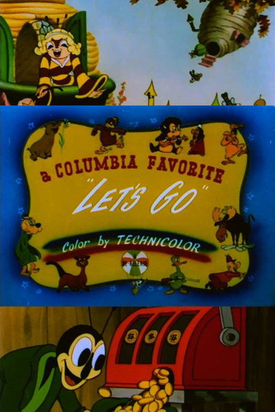 Póster de Let's Go