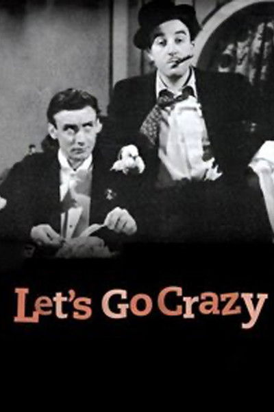 Póster de Let's Go Crazy