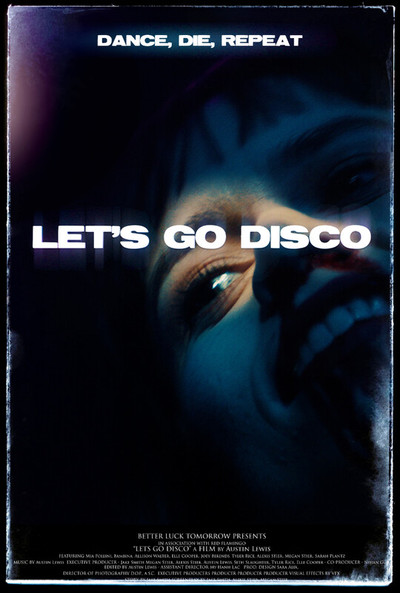 Póster de Let's Go Disco