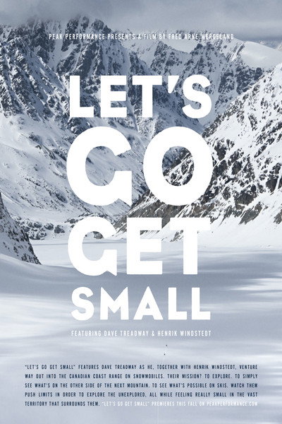 Póster de Let's Go Get Small