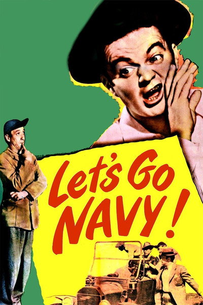 Póster de Let's Go Navy!