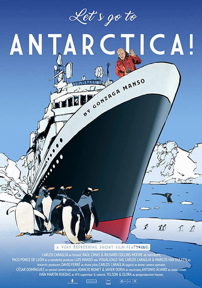 Póster de Let's go to Antarctica!