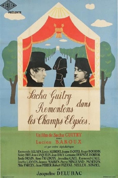 Póster de Let's Go Up the Champs-Élysées