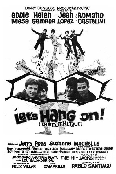 Póster de Let's Hang On (Discotheque)