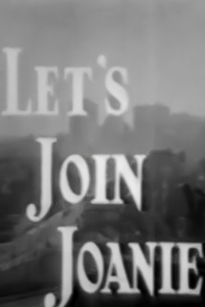Póster de Let's Join Joanie