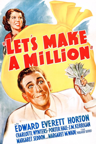Póster de Let's Make a Million