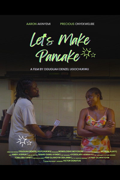 Póster de Lets make Pancake