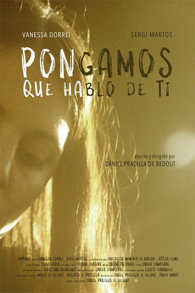 Póster de Let's Pretend I'm Talking About You