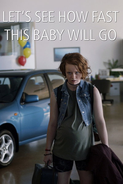 Póster de Lets See How Fast This Baby Will Go