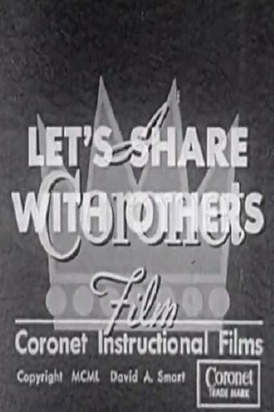 Póster de Let's Share with Others